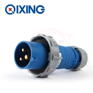 QIXING工業插頭QX278 3芯16A防水工業插頭220V 航空插頭插座IP67